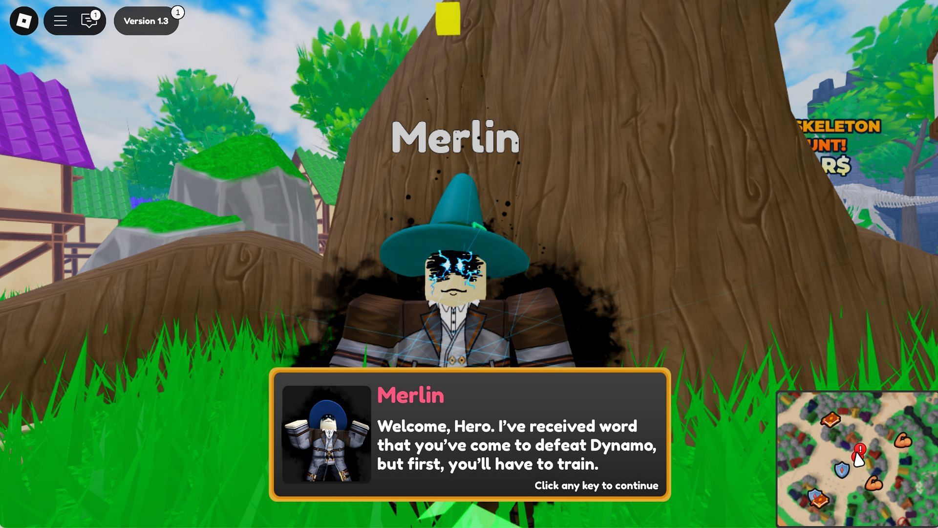 Start your daily quests (Image via Roblox)